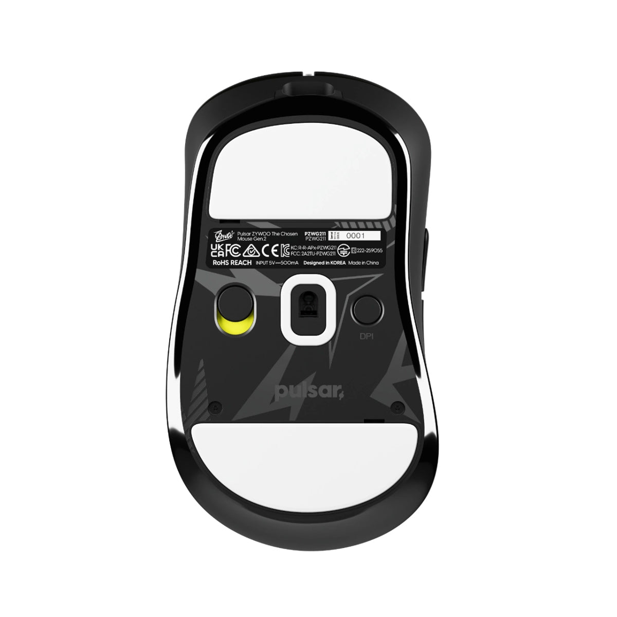Pulsar ZywOo The Chosen Mouse Gen.2 eSports Gaming Mouse Size 2